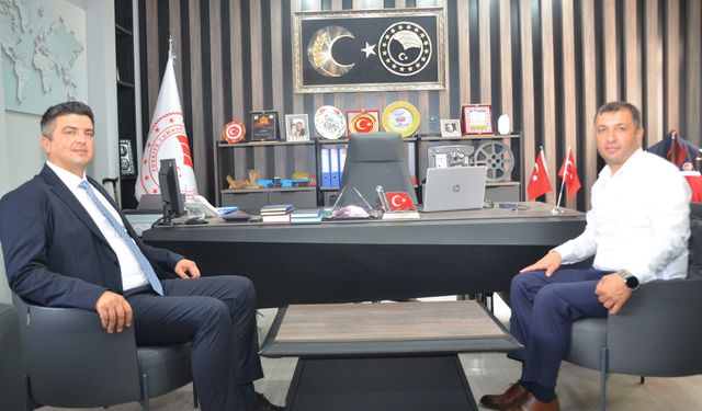 Tarım İl Müdürü Furkan Mete’den Bor İlçe Müdürlüğü’ne Ziyaret