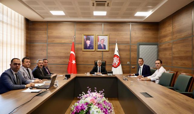 Bor OSB Toplantısı Valilikte Gerçekleştirildi