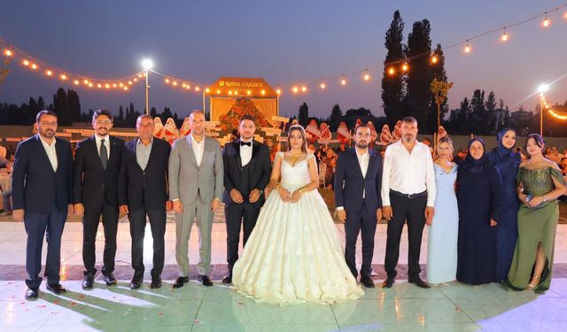 Demiray ailesinin mutlu günü