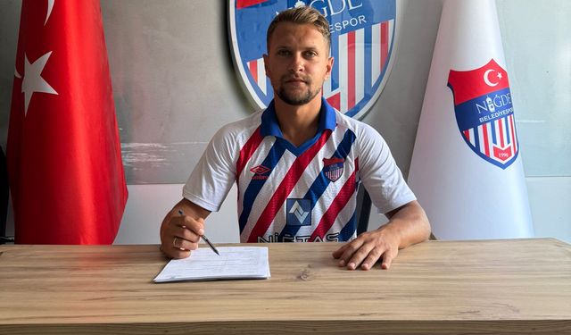 Niğde Belediyespor'dan Yeni Transfer: Barış Şen Kadroda