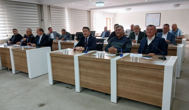 İl Genel Meclisi Temmuz Ayı Toplantısı Yapıldı