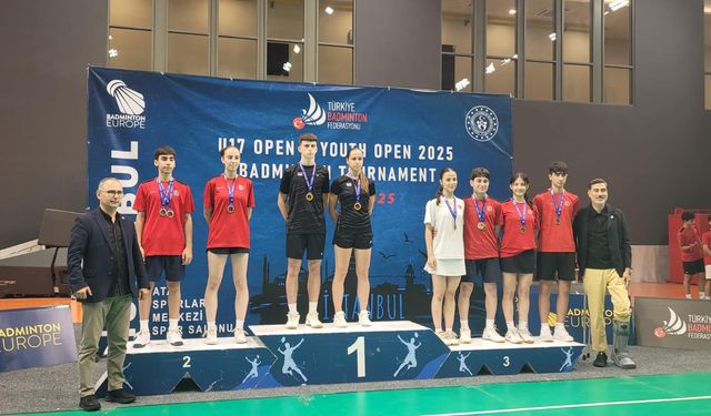 Niğdeli Badmintonculardan Uluslararası Arenada Tarihi Başarı