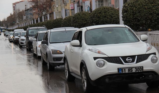 Niğde’de Trafiğe Kayıtlı Araç Sayısı 145 Bini Aştı