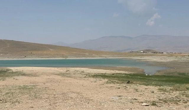 Gümüşler Barajı'nda Alarm Veren Düşüş