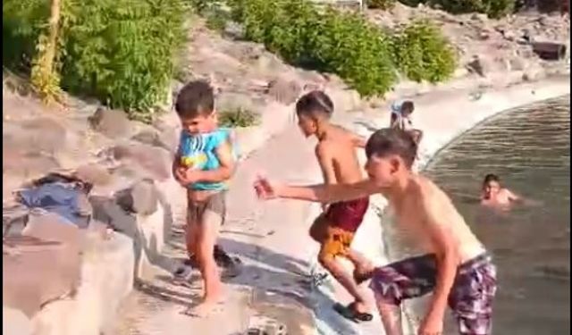 Bor Acıgöl Tehlike Saçıyor.