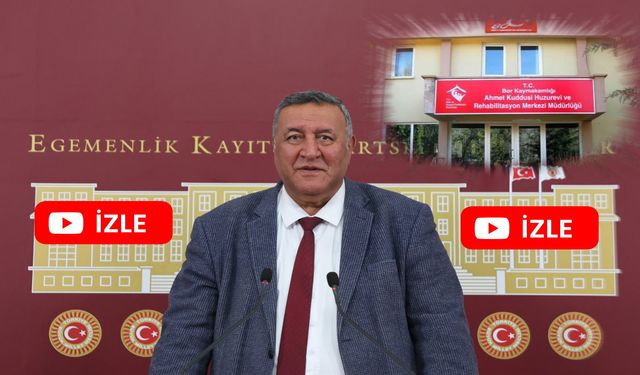 Gürer: “Bor’da Huzurevi Yıkıldı, Yenisi Hâlâ Yapılmadı”