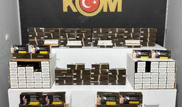 Niğde'de Kaçakçılık ve Ruhsatsız Silah Operasyonu : 4 Gözaltı