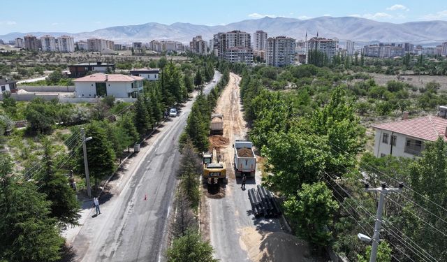 Niğde'de Şehir Genelinde Altyapı ve Üstyapı Seferberliği
