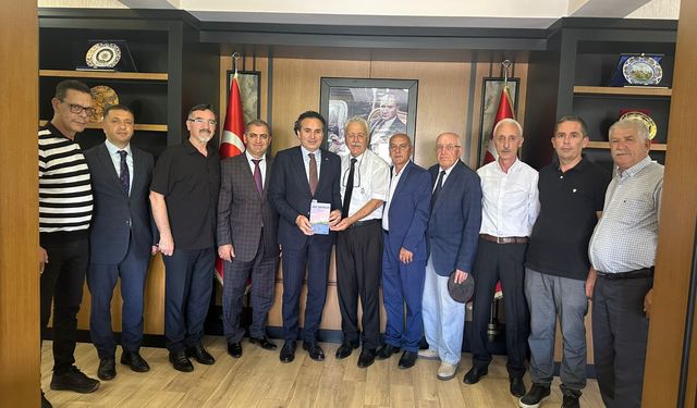 Bor Balkan Türkleri Derneğinden Protokol Ziyaretleri