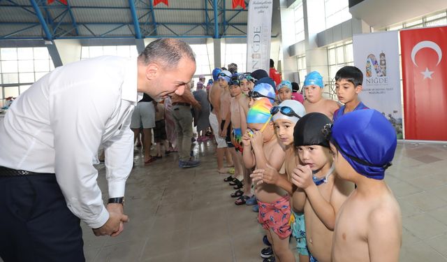 Niğde Belediyesi’nden Spora ve Geleceğe Tam Destek