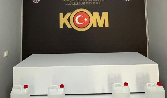 Niğde’de Kaçakçılık Operasyonu: 8 Şüpheli Yakalandı
