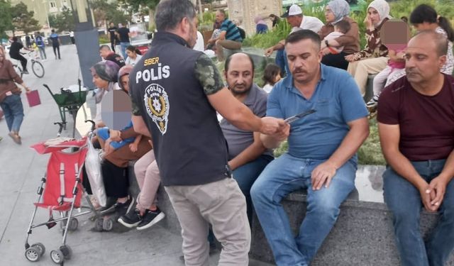 Bor’da  Vatandaşlara Güvenlik ve Siber Farkındalık Çalışmaları