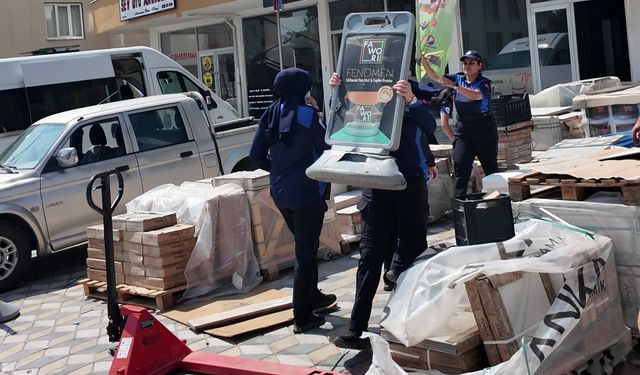 Zabıta Ekipleri Kaldırım ve Yol İşgallerine Karşı Denetimlerini Sıkılaştırdı