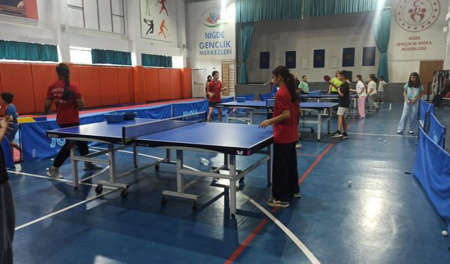 7 Binin Üzerinde Genç Niğde’de Sporla Buluşuyor