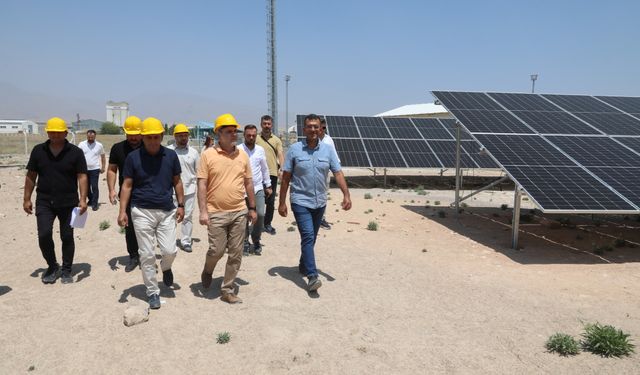 NÖHÜ Kendi Elektriğini Üretiyor