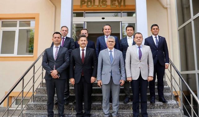 Ulukışla Kaymakamı Köse’ye Veda Yemeği Düzenlendi