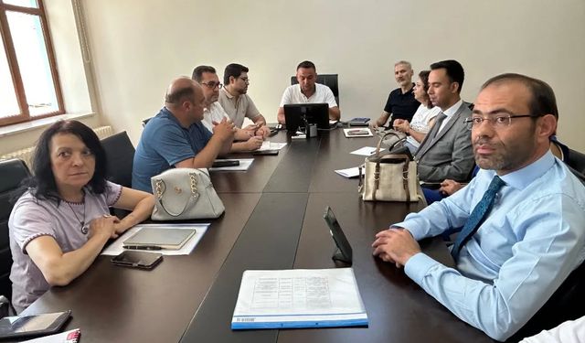 Bor İlçe Değerlendirme Toplantısı Gerçekleştirildi