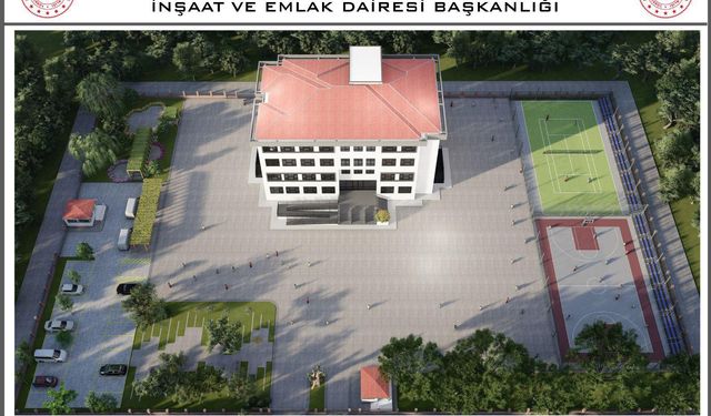 Nihayet... Bor  Asım Eren okulunun ihalesi yapıldı