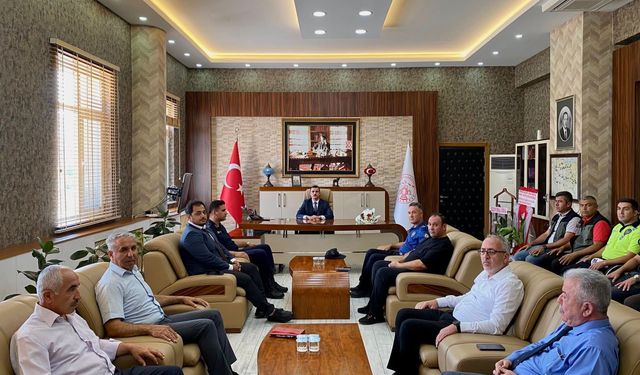 Ulukışla Kaymakamı Gökçe, Ulukışla’daki Görevine Başladı