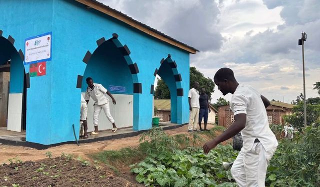 Malavi’ye Niğde’den Hayat Veren Su Kuyusu