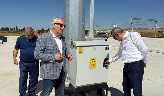 Andaval Yükleme Merkezi Açılışa Hazırlanıyor