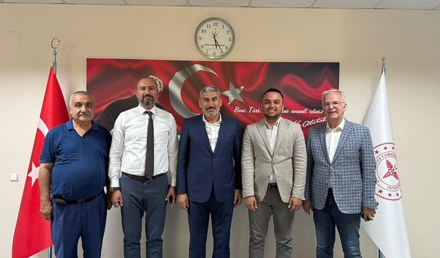 Milletvekili Uzkurt’tan İl Sağlık Müdürlüğü’ne Ziyaret