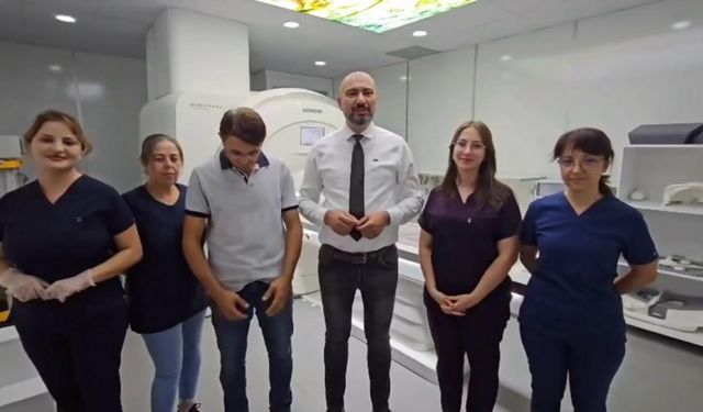 Niğde’de MR Çekim Kapasitesi İki Katına Çıktı