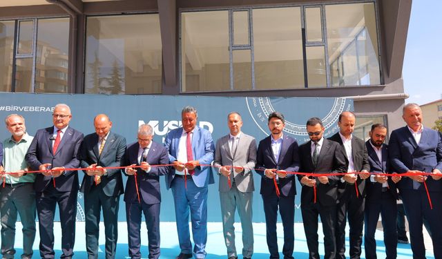 MÜSİAD Niğde Yeni Hizmet Binası Açıldı