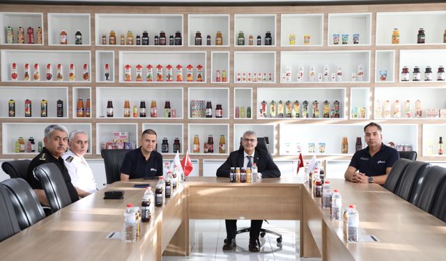 Vali Çelik’ten Niğde’de Üretim Tesislerine Ziyaret ; Çevre Kirliliği Gündeme Geldi mi?