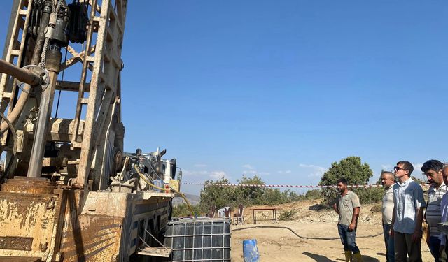 “Kılan Köyü’nün İçme Suyu Sorunu Çözülüyor”