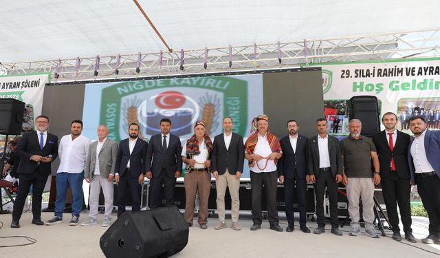 Kayırılı Köyü’nde 29. Sıla-i Rahim ve Ayran Şöleni Coşkuyla Kutlandı