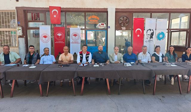 Çukurkuyu’da Çiftçi Buluşmaları Gerçekleştirildi