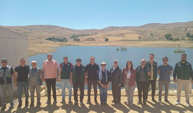 Niğde Elmalı Göleti’nde Geçici Kabul Tamamlandı