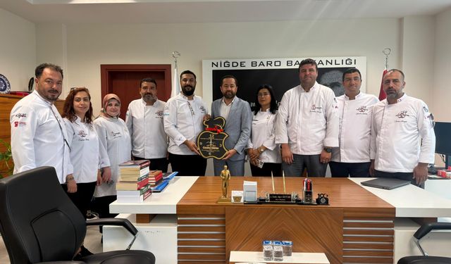 Gastro Niğde Derneği, Partileri,  STK ve Basın Kuruluşlarına Ziyarete Devam Ediyor