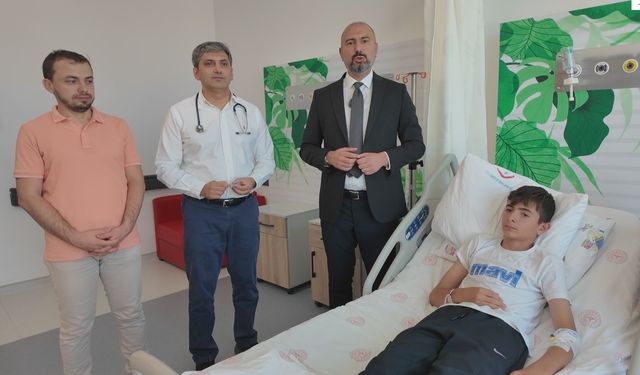 Niğde’de Bir İlk: Ameliyatsız Kalp Deliği Kapatıldı!