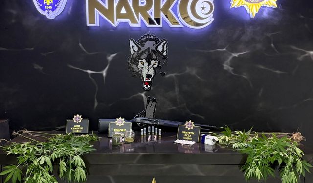 Niğde’de Narkotik Operasyonu: 3 Tutuklama