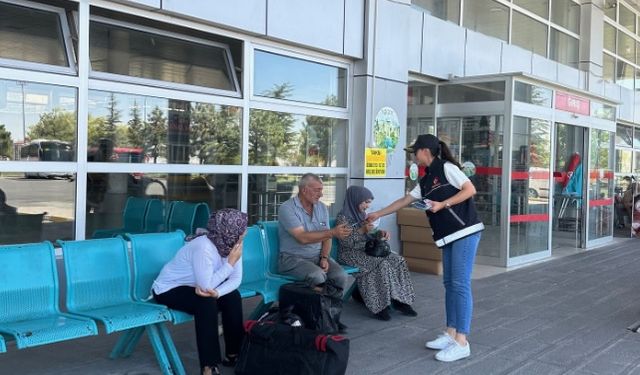 Niğde’de 1.500 Vatandaşa Narkotik Bilgilendirme Çalışması