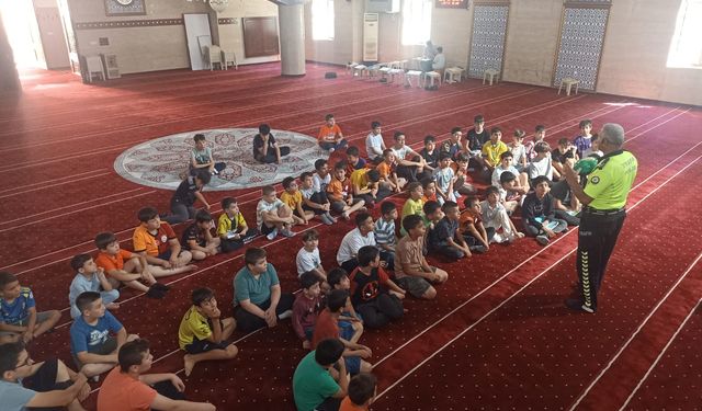 Niğde'de 275 Öğrenciye Trafik Eğitimi Verildi