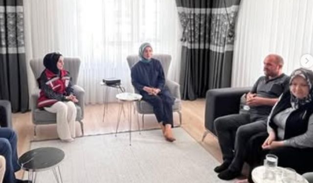 Vali Çelik’in Eşinden Koruyucu Ailelere Ziyaret