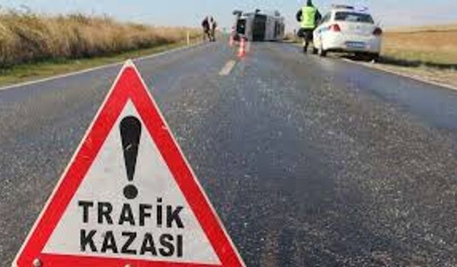 Çamardı'da Trafik Kazası : 1 Ölü 1 Yaralı