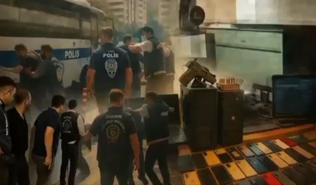 Siber Suçlarla Mücadele operasyonunda 214 şüpheli yakalandı