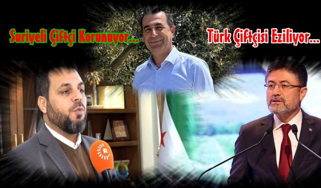 Suriye Üreticisini Korumak İçin Genelge Yayınlıyor, Bizimkiler ise  Çiftçiyi Sırtlanlara Yem Ediyor