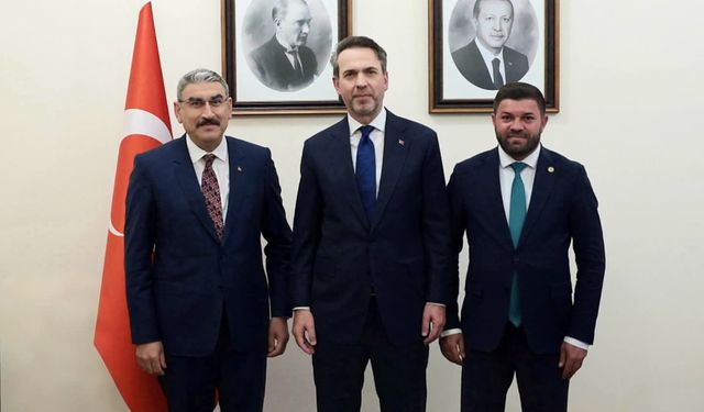 Gümüşler Kasabası Doğalgaza Kavuşuyor