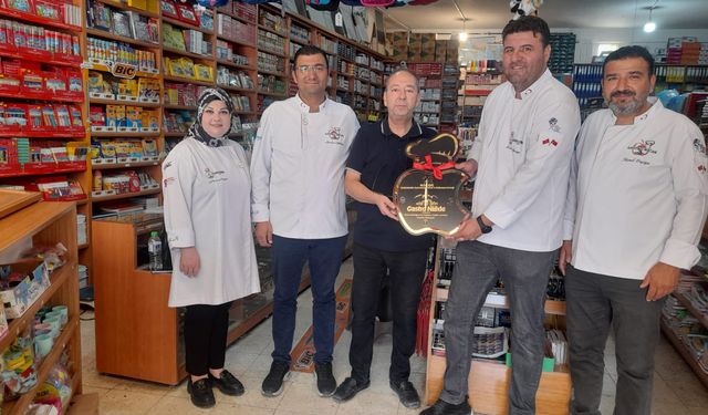 Niğde'nin en aktif Derneği Gastro Niğde Yönetiminden Borhaber.net'e Ziyaret