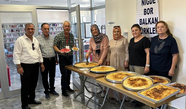 Bor Balkan Türkleri Derneği'nden Halibas Art Kültür ve Sanat Festivaline Lezzet Desteği