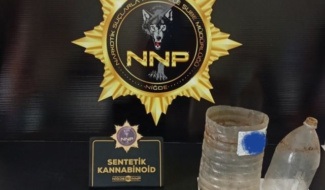 Niğde’de Uyuşturucu Operasyonu: 1 Tutuklama