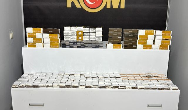 Niğde’de Kaçakçılık ve Organize Suç Operasyonu: 4 Şüpheli Yakalandı