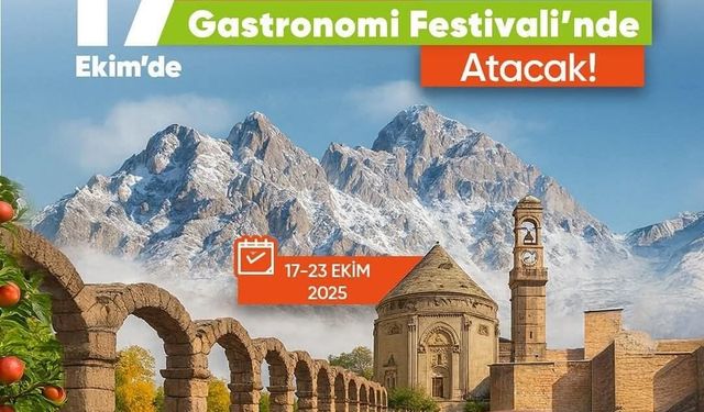 5. Niğde Gastronomi Festivali Başlıyor