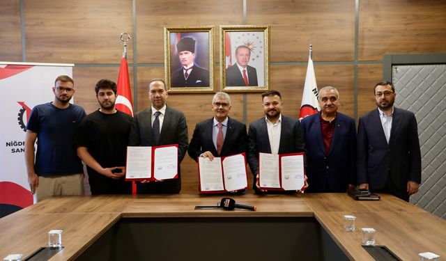 Niğde 2. OSB’de İlk Ön Tahsis Sözleşmesi Niğdeli Yatırımcıyla İmzalandı