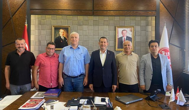 İYC'den Bor ve Altunhisar Belediye Başkanlarına Ziyaret